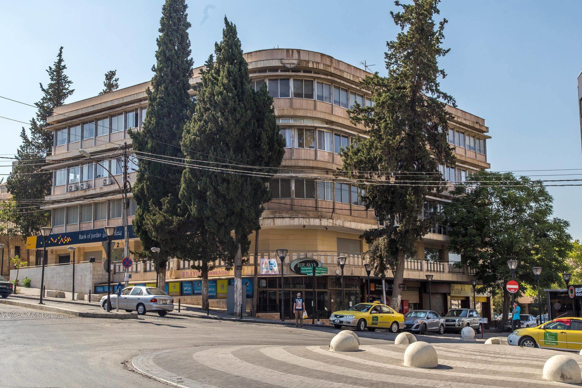 Antika Amman Hotel Dış mekan fotoğraf